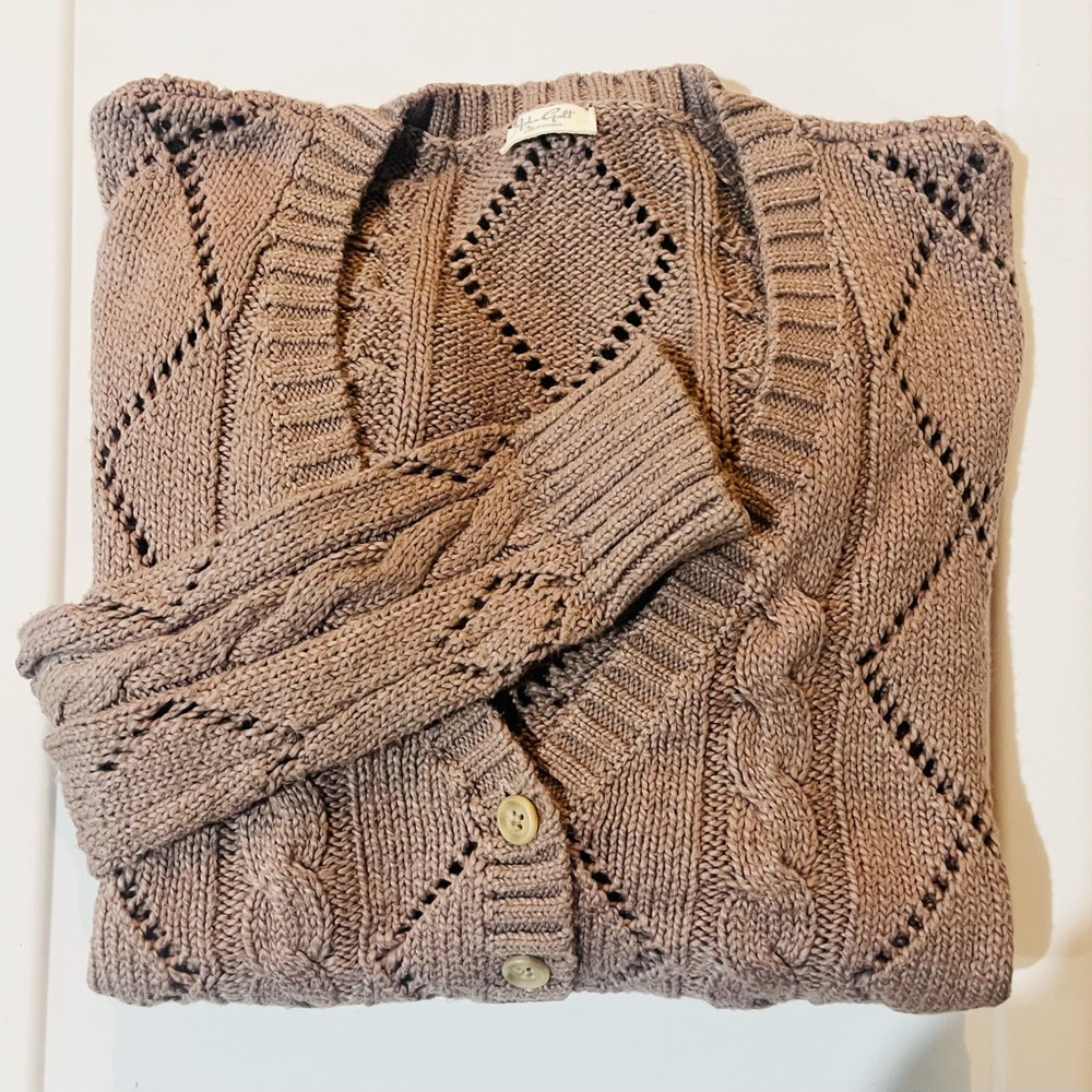 Light purple brandy Melville cardigan